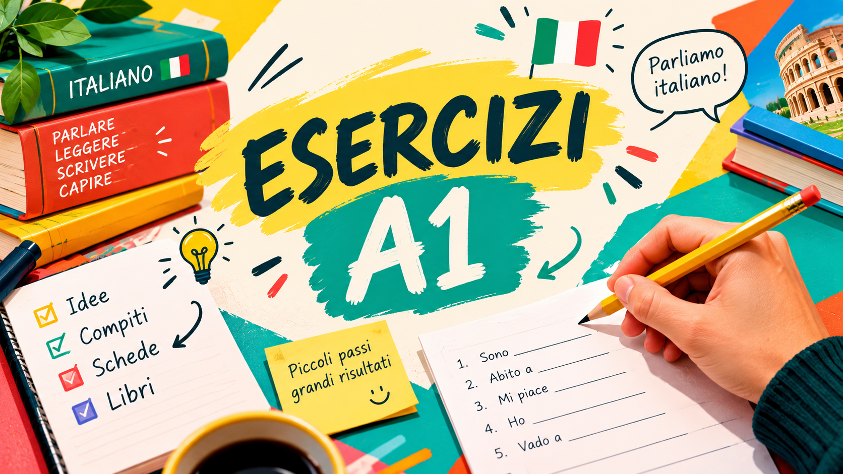 Практыкаванні A1